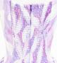 Hula Midi Dress with Tiare Print / Luxury Collection / Lavender  / J2688pu