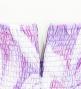 Hula Midi Dress with Tiare Print / Luxury Collection / Lavender  / J2688pu
