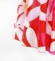 Hula Midi Dress with Tiare Print / Luxury Collection / Red / J2688rd