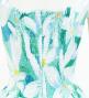 Hula Midi Dress with Tiare Print / Luxury Collection / Turquoise Blue / J2688tbl