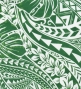 Hula Pa'u Skirt with Monstera Kahiko Print / Green / G2693