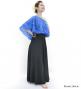 Hula Koshibo Cape with Lehua Print / Luxury Collection / J2707