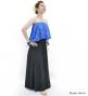 Hula Koshibo Cape with Lehua Print / Luxury Collection / J2707