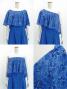 Hula Koshibo Cape with Lehua Print / Luxury Collection / J2707