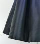 Hula Midi Gradation Dress/ Luxury Collection / Blue & Black / J2709blbk