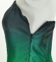 Hula Midi Gradation Dress/ Luxury Collection / Green & Yellow / J2709grye