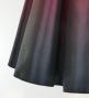 Hula Midi Gradation Dress/ Luxury Collection / Red & Black / J2709rdbk