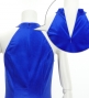 Hula Long Gradation Dress with Velvet / Luxury Collection / Blue & Black / J2711blbk