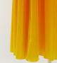 Hula Long Gradation Dress with Velvet / Luxury Collection / Dark Orange & Yellow / J2711dorye