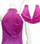 Hula Long Gradation Dress with Velvet / Luxury Collection / Purple & Dark Purple / J2711pudpu