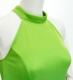 Hula Long Gradation Dress with Velvet / Luxury Collection / Yellow Green & Blue / J2711yegrbl