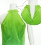 Hula Long Gradation Dress with Velvet / Luxury Collection / Yellow Green & Blue / J2711yegrbl