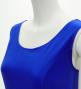 Hula Long Dress with Velvet / Luxury Collection / Blue & Black / J2714blbk