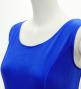 Hula Long Dress with Velvet / Luxury Collection / Blue & Light Blue / J2714blbl
