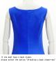 Hula Long Dress with Velvet / Luxury Collection / Blue & Light Blue / J2714blbl