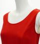 Hula Long Dress with Velvet / Luxury Collection / Red & Black / J2714rdbk