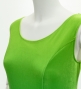 Hula Long Dress with Velvet / Luxury Collection / Yellow Green & Blue / J2714yegrbl