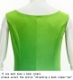 Hula Long Dress with Velvet / Luxury Collection / Yellow Green & Blue / J2714yegrbl