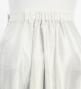Hula Long circular skirt with Lehua/ Luxury Collection / Gray / J2716gy