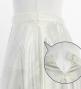 Hula Long circular skirt with Lehua/ Luxury Collection / Gray / J2716gy