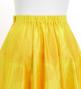 Hula Long circular skirt with Lehua/ Luxury Collection / Orange / J2716or