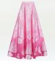 Hula Long circular skirt with Lehua/ Luxury Collection / Pink / J2716pi