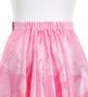 Hula Long circular skirt with Lehua/ Luxury Collection / Pink / J2716pi