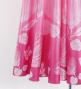 Hula Long circular skirt with Lehua/ Luxury Collection / Pink / J2716pi
