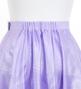 Hula Long circular skirt with Lehua/ Luxury Collection / Purple / J2716pu