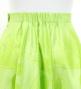 Hula Long circular skirt with Lehua/ Luxury Collection / YellowGreen / J2716yegr