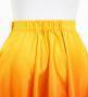 Hula Long circular skirt with Lehua/ Luxury Collection / Brown / J2717br