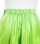 Hula Long circular skirt with Lehua/ Luxury Collection / Green / J2717gr