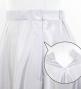 Hula Long circular skirt with Lehua/ Luxury Collection / Gray / J2717gy