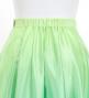 Hula Long circular skirt with Hibiscus & Tiare/ Luxury Collection / Green / J2718gr
