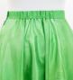 Hula Long circular skirt with Hibiscus &  Strelitzia/ Luxury Collection / Green / J2719gr