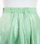 Hula Long circular skirt with Hibiscus &  Strelitzia/ Luxury Collection / Greengray / J2719grgy