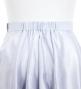 Hula Long circular skirt with Hibiscus &  Strelitzia/ Luxury Collection / Gray / J2719gy