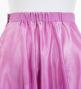 Hula Long circular skirt with Hibiscus &  Strelitzia/ Luxury Collection / Purple / J2719pu