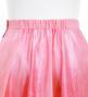 Hula Long circular skirt with Hibiscus &  Strelitzia/ Luxury Collection / Red / J2719rd