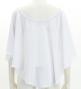 Hula Koshibo White Cape  / Luxury Collection / J2734