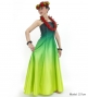 Hula Long Gradation Dress/ Luxury Collection / Green & Yellow / J2750grye