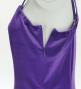 Hula One Shoulder Dress with Modern Leaf/ Luxury Collection / Purple / J2754pu