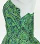 Hula Midi Dress with Kahiko&Moana Print / Luxury Collection / Green / J2755gr