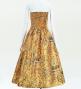 Hula Midi Dress with Kahiko&Moana Print / Luxury Collection / Orange / J2755or