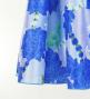 Hula Midi Halterneck Dress with Loke Lani Print / Luxury Collection / Blue / J2759bl