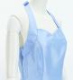 Hula Midi Halterneck Dress with Loke Lani Print / Luxury Collection / Blue / J2759bl