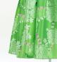Hula Midi Halterneck Dress with Loke Lani Print / Luxury Collection / Green / J2759gr