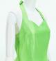 Hula Midi Halterneck Dress with Loke Lani Print / Luxury Collection / Green / J2759gr