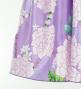 Hula Midi Halterneck Dress with Loke Lani Print / Luxury Collection / Lavender / J2759lv