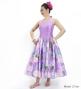 Hula Midi Halterneck Dress with Loke Lani Print / Luxury Collection / Lavender / J2759lv